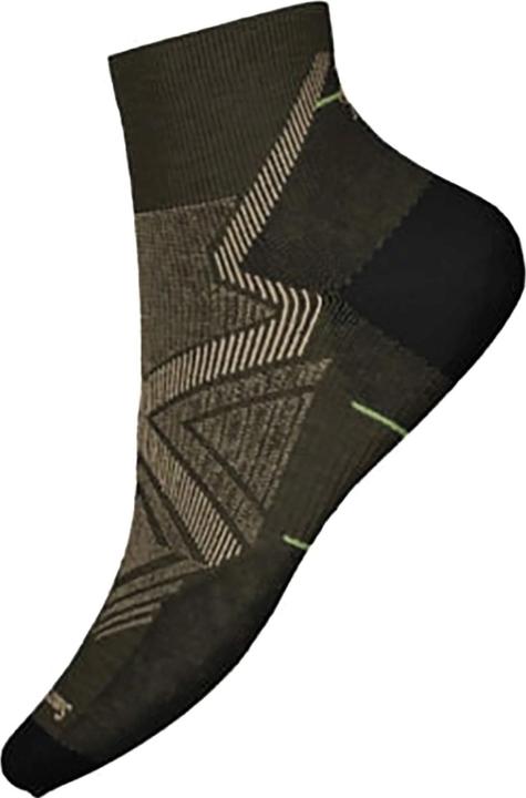 Actual product image Smartwool Ms Run Zero Cushion Ankle (L)
