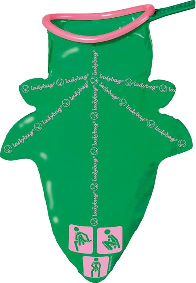 Image du produit Ladybag WC de poche pour femmes (1000 ml, Lotion de toilette intime)