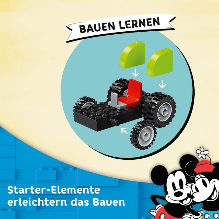 Actual product image LEGO Farm of Disney Mickey Mouse and Antulis Donald 10775 (10775, LEGO Disney)