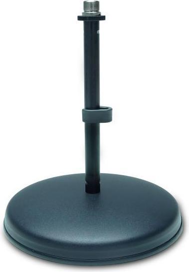 Actual product image keepdrum MS032 table stand with microphone spider black