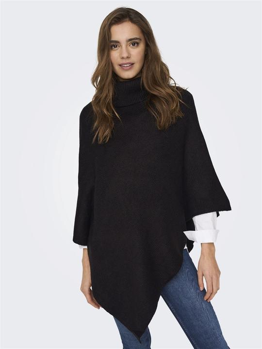 Actual product image Only Knitted poncho (L)