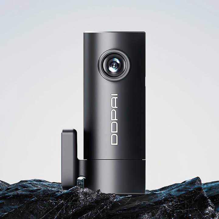 Immagine prodotto DDpai Mini Pro QuadHD (WiFi, Visione notturna, Accelerometro, Microfono incorporato, 2K)