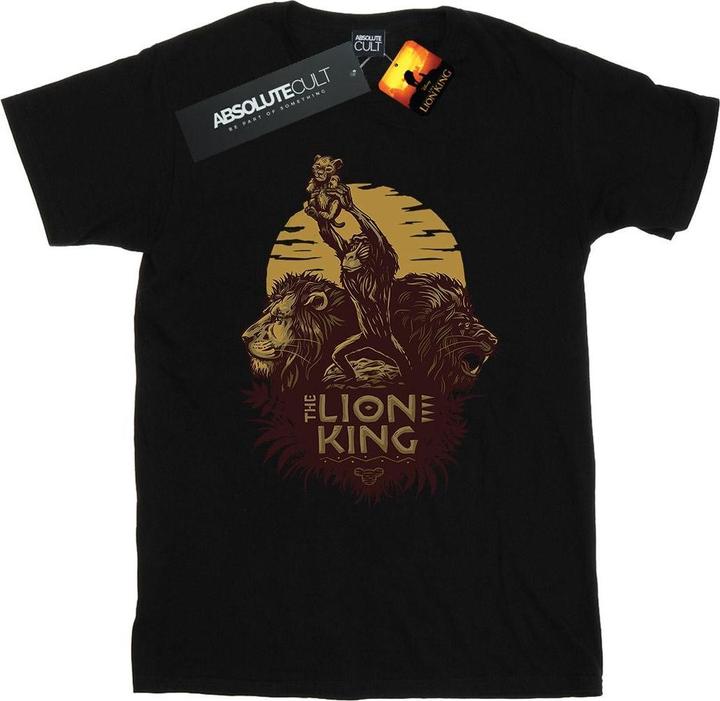 Disney The Lion King Movie Sunrise Collage TShirt Jungen