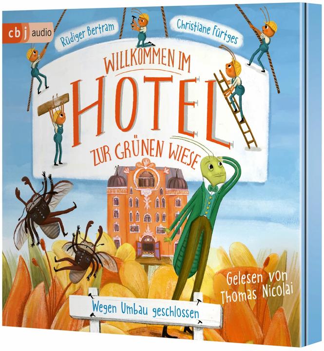 Immagine prodotto Benvenuti all'Hotel Zur Grünen Wiese - Chiuso per ristrutturazione (Bertram Rüdiger, Tedesco)