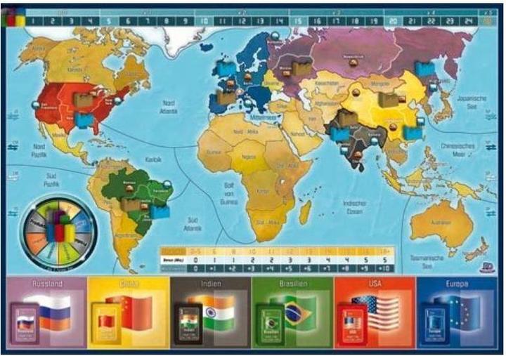 Image du produit PDV09702 - Imperial 2030, jeu de plateau, pour 2-6 joueurs, à partir de 12 ans (Allemand)