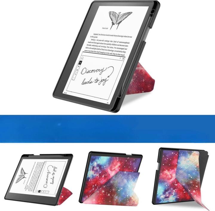 Actual product image Cover-Discount Kindle Scribe - Protective cover case universe