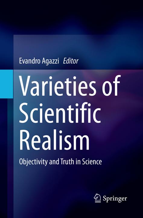Actual product image Varieties of Scientific Realism (Evandro Agazzi, 2018)