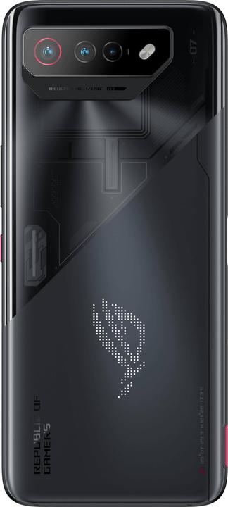 Image du produit ASUS ROG Phone 7 (256 Go, Phantom Black, 6.78", Double SIM, 50 Mpx, 5G)