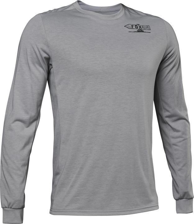 Fox Jersey 22 Ranger Ls Dr Stl Gry S (S)
