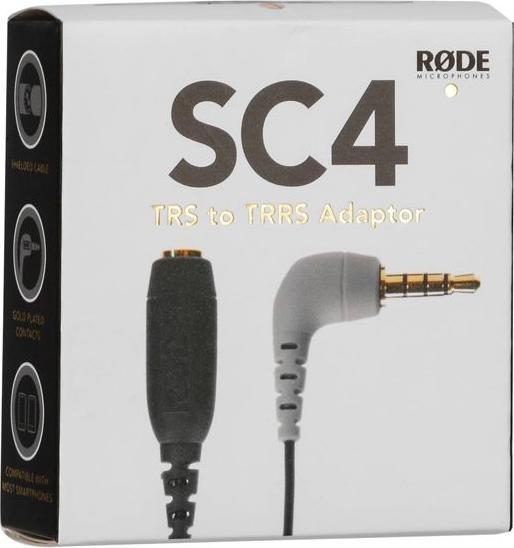 Image du produit RØDE Adaptateur SC4 TRS vers TRRS