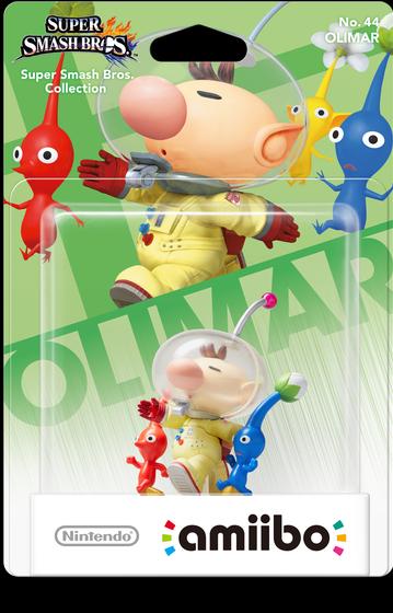 Produktbild Nintendo Amiibo Figur: Olimar (Nr. 44) (Wii U)