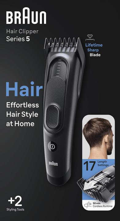 Produktbild Braun Hairclipper Series 5 (HC5330)