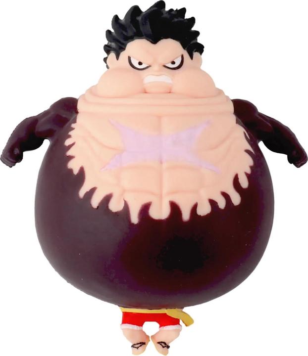 Actual product image Elastikorps One Piece - Ruffy Gear 4 Tankman (13 cm) - Dehnbare Actionfigur