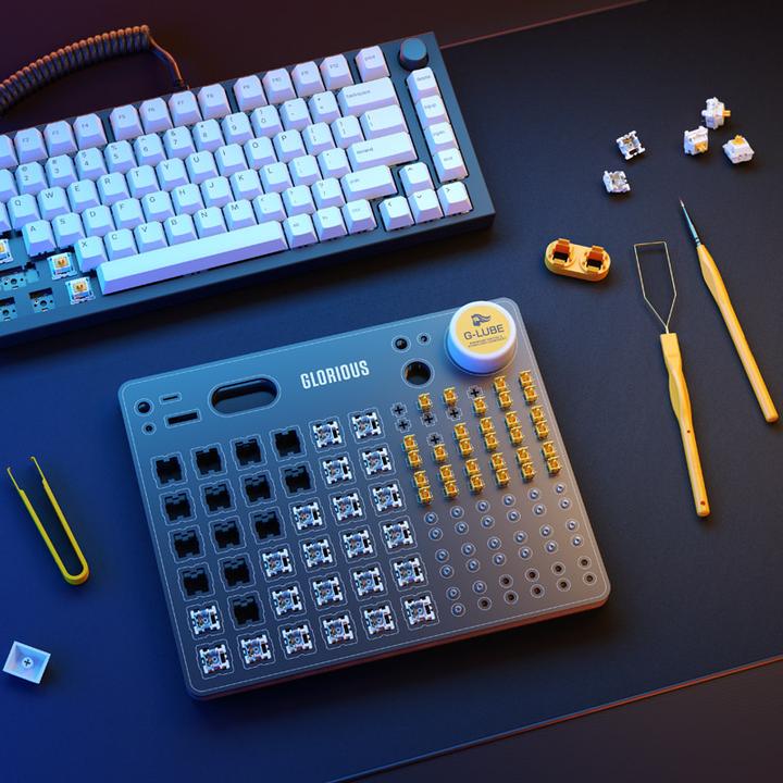 Actual product image Glorious PC Gaming Race Lube Kit