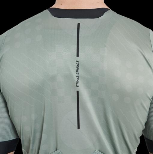 Produktbild ION Bike Jersey VNTR Amp SS men - sea grass (L)
