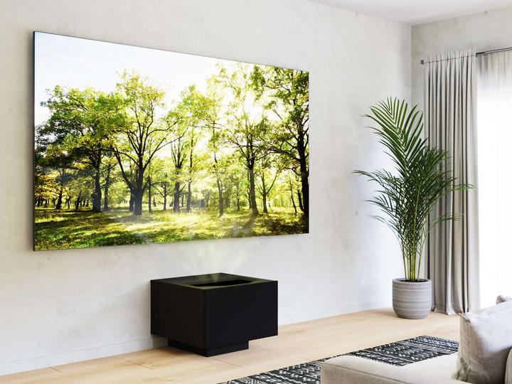 Actual product image Tusto Ultra-short distance projector furniture (66 x 66 x 25 cm)
