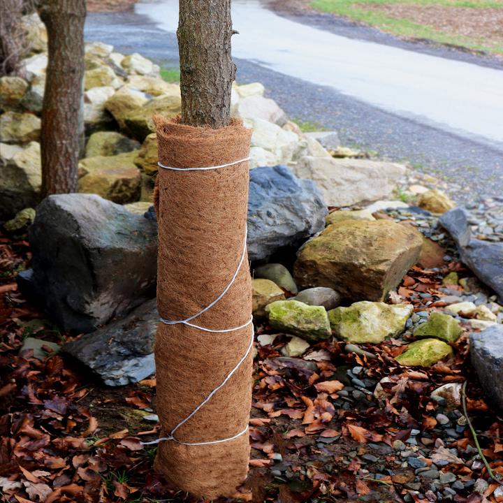 Produktbild Aquagart 16m Kokosmatte Winterschutz Böschungsmatte Kokosfasermatte 800g/m² 0,25m breit