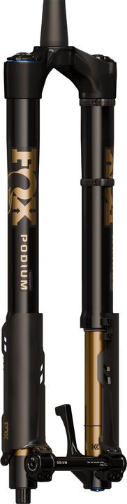 Produktbild Fox INV Podium Factory Federgabel, Grip X2, 160mm, 29", 68HT, black ano/kashima (160 mm, Luft)