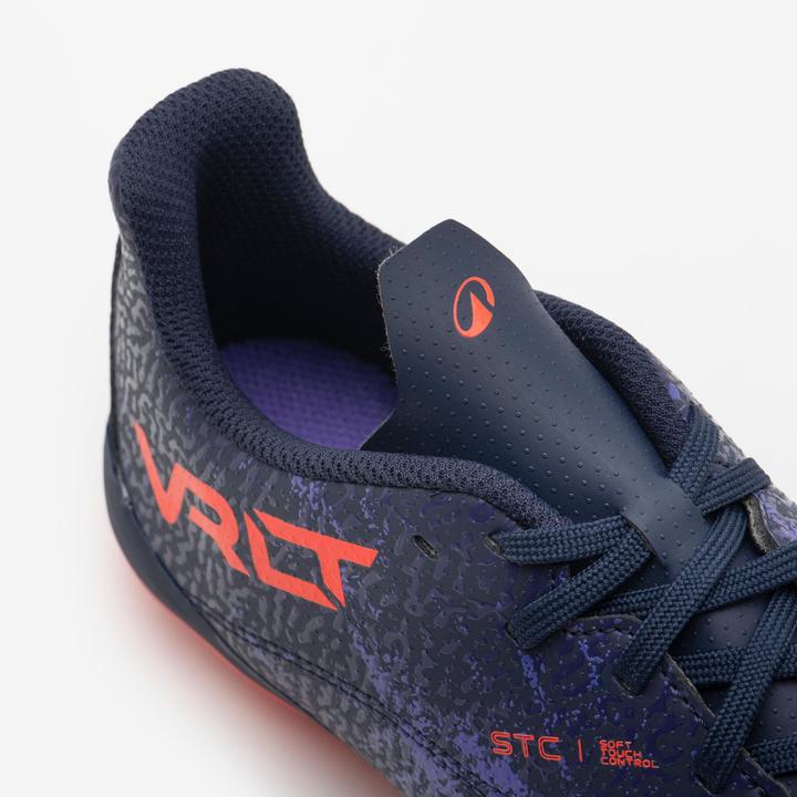 Produktbild Kipsta Kids' Lace-Up Football Boots Viralto I MG/AG - Blue (37)