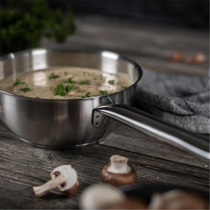 Actual product image Kuhn Rikon Montreux (18 cm, Pot, Stainless steel)