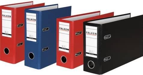 Actual product image Falken Folder PP A5 high (A5, Cheer, 80 mm, 1 Piece)
