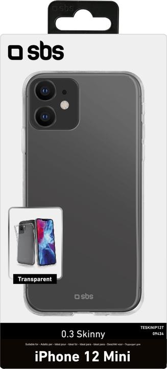 Produktbild SBS Schutzhülle (Apple iPhone 12 mini)