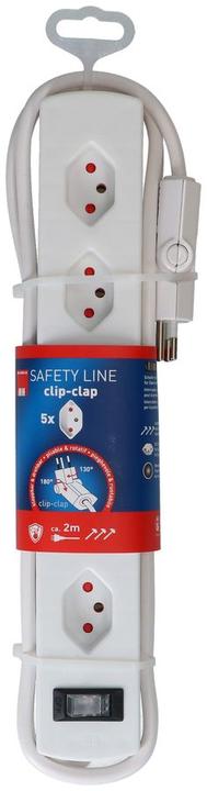 Actual product image Max Hauri safety line (5 x, Type 13, 2 m)