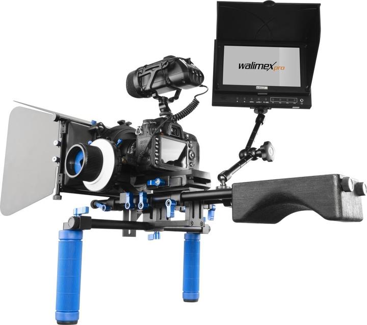 Actual product image Walimex pro Pro LCD Monitor Director, 17.8 cm (7 inch) (7", VGA)
