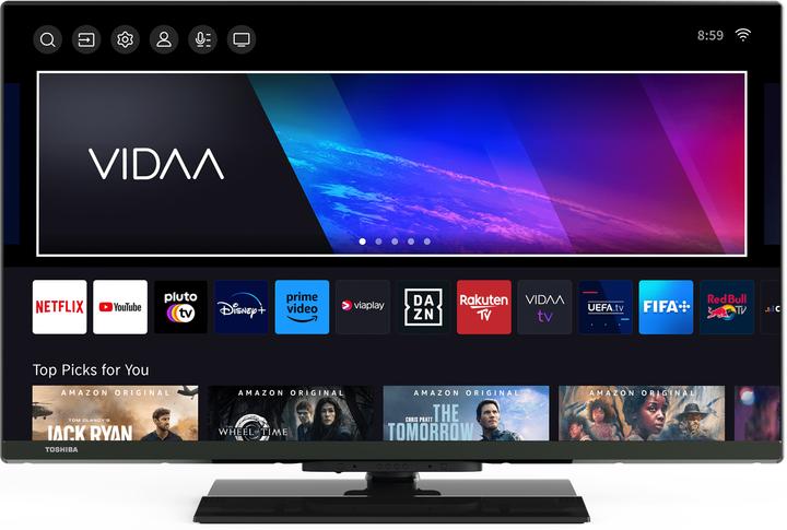 Produktbild Toshiba TV LED 32 inches 32LV3E63DG (32", LED, Full HD)
