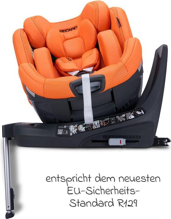 Produktbild Avova Recaro Xenon 1 Reboard Kindersitz (0-7 Jahre) (Reboarder, ECE R129/i-Size Norm)