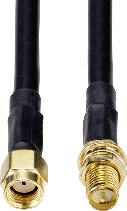 Produktbild SpeaKa Professional WLAN-Antennen Verlängerungskabel 2m (Antennenkabel)