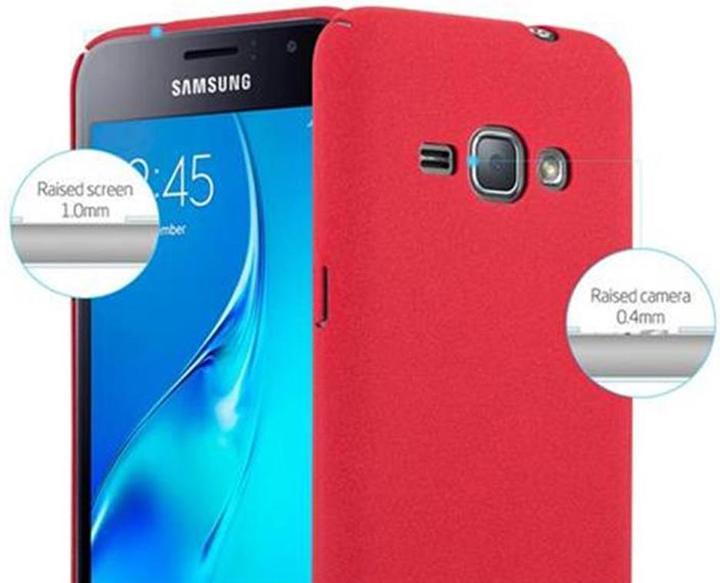 Produktbild Cadorabo Hard Cover Frosty Cover (Samsung Galaxy J1 (2016))