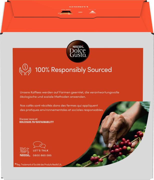 Produktbild Nescafé Dolce Gusto Lungo (30 x Port.)