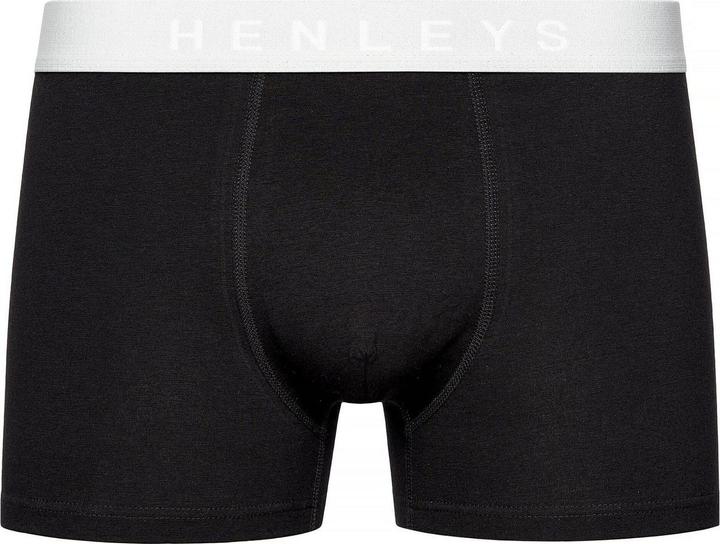 Immagine prodotto Henleys Pantaloncini da uomo Blackiris (confezione da 5) (XL, Confezione da 5 pezzi)