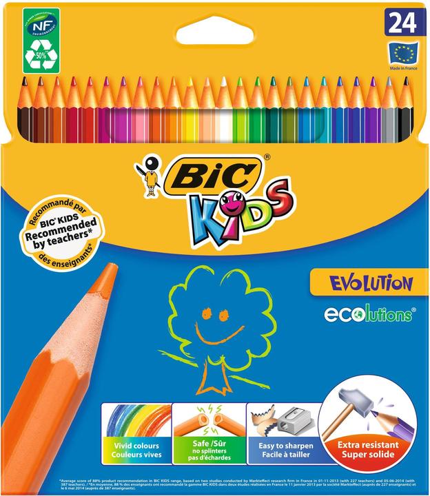 Immagine prodotto Bic Kids Evoluzione (Ordinati, 24 x)