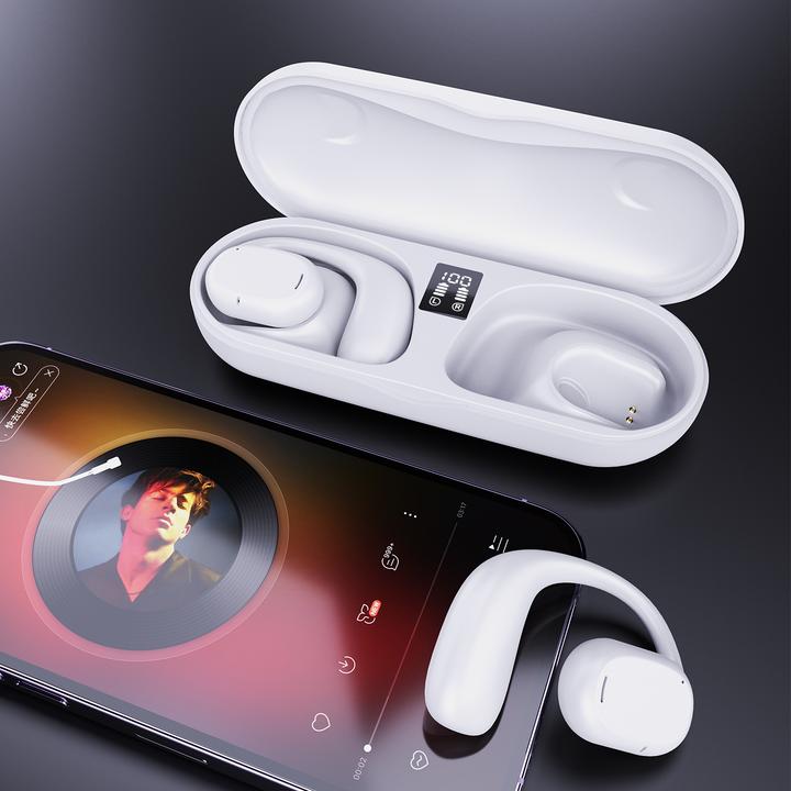 Produktbild Dudao U17H Bluetooth-Funkkopfhörer – Weiss (50 h, Kabellos)