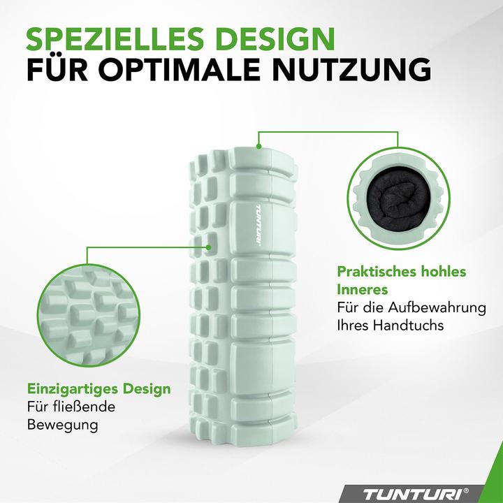 Immagine prodotto Tunturi Yoga Massageroller 33 cm Mintgrün