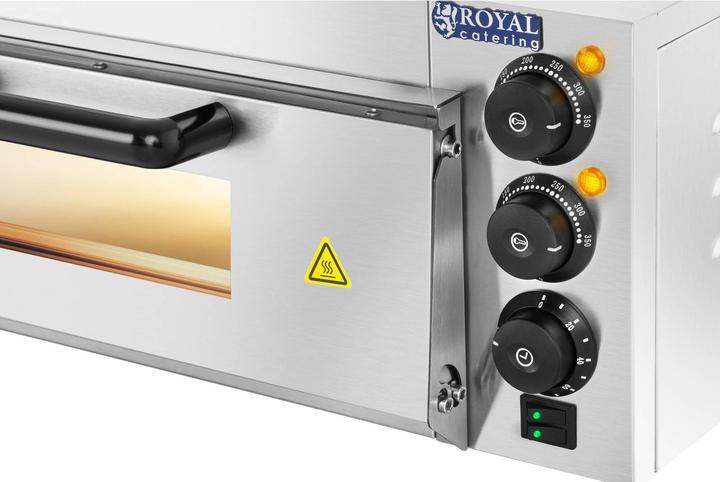 Produktbild Royal Catering RCPO-2000-1PE (Pizzaofen Gastro)