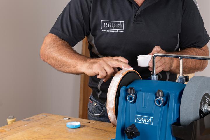 Actual product image Scheppach Tiger 7000s (Wet sander, 200 W)
