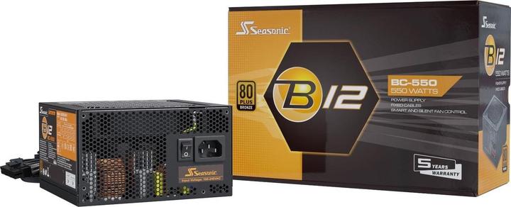 Actual product image Seasonic B12 (850 W)