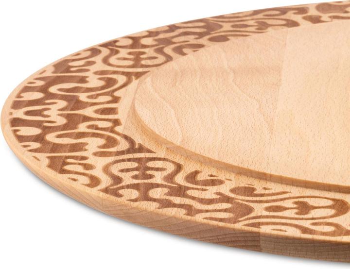 Produktbild Alessi Käseplatte aus Buchenholz (1 x, 41.80 cm)