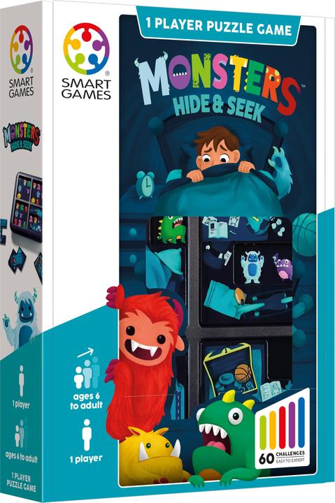 Produktbild Smart Games Monsters Hide & Seek (Deutsch, Französisch, Italienisch, Englisch)