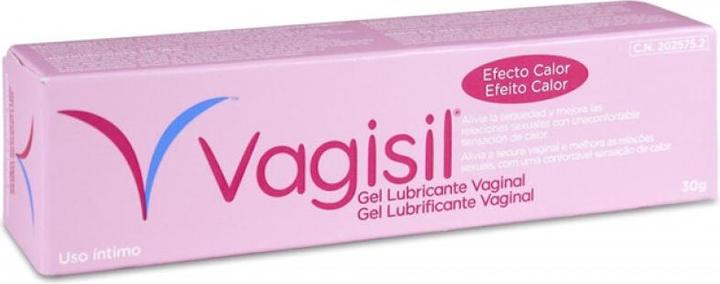 Immagine prodotto Vagisil Gel Vaginale Lubrificante Effetto Calore 30g (Gel intimo)