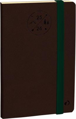 Image du produit Quo Vadis Horizontal 24 SD Everest 25/26 550022Q 1W/2S 16M grenat ML 16x24cm (16 x 24 cm, Anglais)