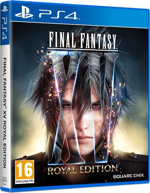 Actual product image Square Enix Final Fantasy XV Royal Edition (PS4, EN)
