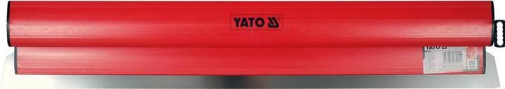 Productafbeelding Yato Oppervlakspatel 25 40 60 80 cm Gevelspatel met metalen blad Spatel Oppervlaktewisser (13 cm)