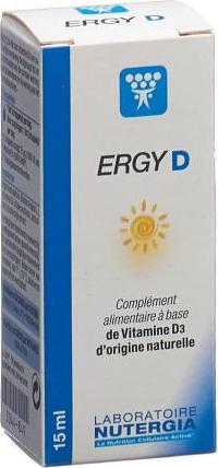 Immagine prodotto Nutergia Ergy D liq (1 Pezzo/i, Goccia, 49 g)