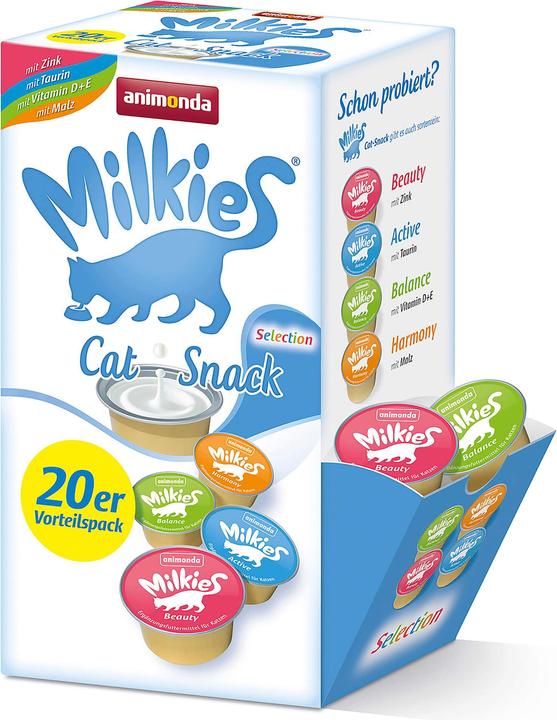 animonda Milkies (Adulto, 20 pz., 300 g)