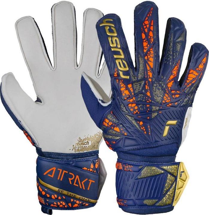 Reusch Attrakt Grip Jr Torwarthandschuhe (6.5)
