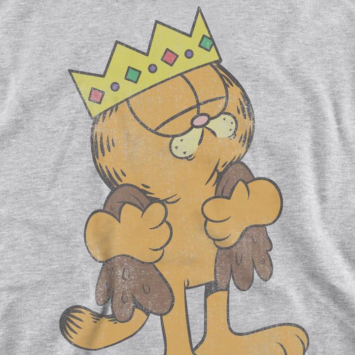 Immagine prodotto Garfield King Felpa Adulto Unisex (L)